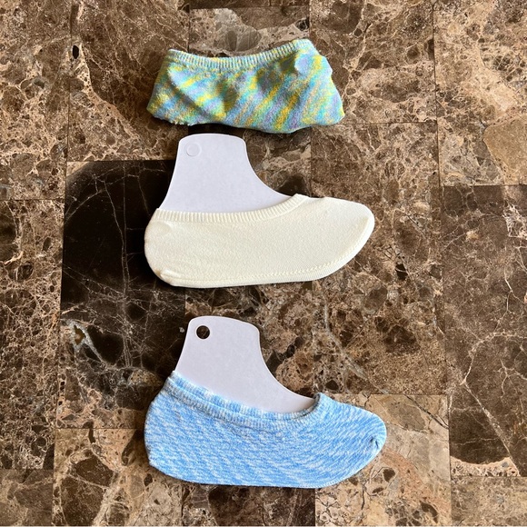 Bundle of 3 Women No Show Socks - Picture 2 of 3